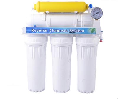 China House Prefiltration 6 Stages RO System Reverse Osmosis System Water Purifier With Plastic Bracket for sale