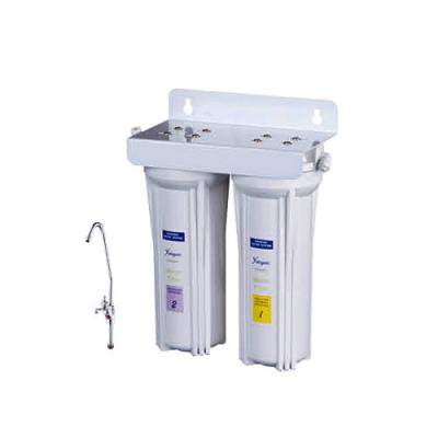 China House Prefiltration Two Stage Under Sink Water Filter Purifier System For Reverse Osmosis System for sale