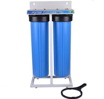 China House Prefiltration Double Filtration Household Filter Drinking Water Treatment Bottle Filters for sale