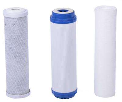 China Integrated RO System Household Water Filtration Dust Collector Filter Water Cartridge for sale