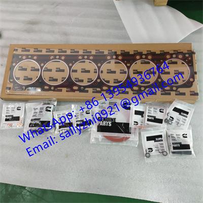 China ORIGINAL CUMMINS Upper gasket set 4025271，cummins spare parts for DONGFENG 6CT Engine en venta