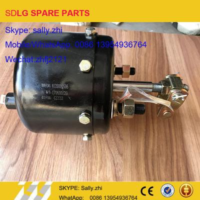 China SDLG spring brake chamber , 4120000506, SDLG loader  parts for sdlg wheel loader LG936/LG956/LG958 for sale