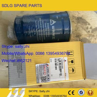 China SDLG OIL FILTER 01174421, 4110000054305, piezas de la excavadora para la excavadora B877F en venta