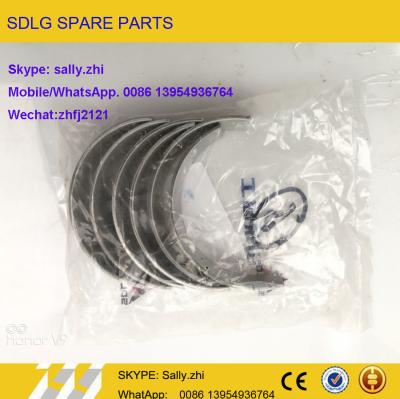 China Brand new UPPER BEARING SHELL 4110000509068 , LOWER BEARING SHELL 4110000509069  for  wheel loader  LG936 for sale