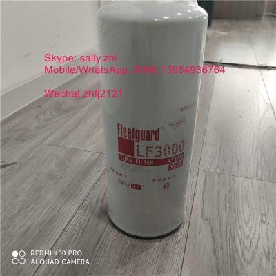 China Brand new  Fleetguard Oil filter LF3000 for Cummins engine , cummins engine spare parts  for wheel loader LG959 for sale