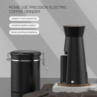 China Sustainable Large Capacity Electric Coffee Grinder Portable Electric Coffee Grinder Electric Grinder Coffee for sale