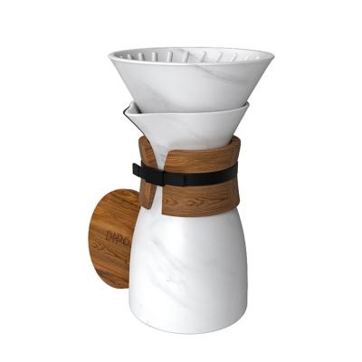 China Sustainable High Quality Factory Sale Various Dripper Ceramic Pour Coffee Machine Pour Coffee Dripper for sale