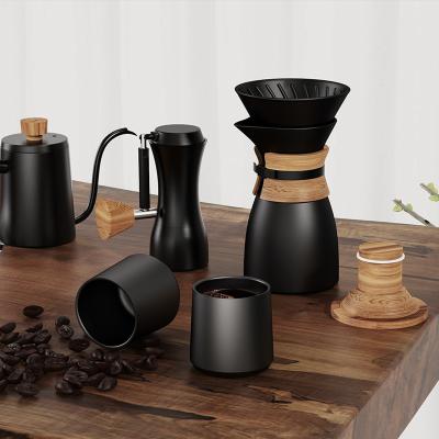 China Sustainable Luxury High Quality Constantly Popular Portable Home Coffee Filter With Drip Cup for sale