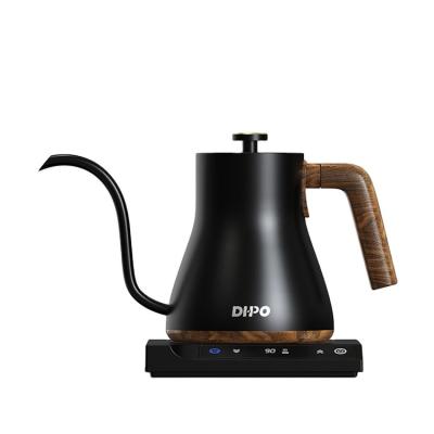 China Sustainable Wholesale Customized Good Quality Stainless Steel Gooseneck Coffee Kettle Electric for sale