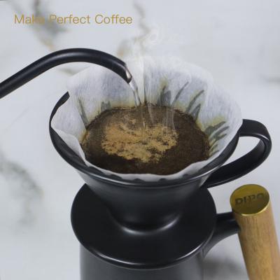 China Sustainable High Quality Luxury Ceramic Engine Style V60 Coffee Dripper Filter V60 Dripper Ceramic,v60 Dripper for sale