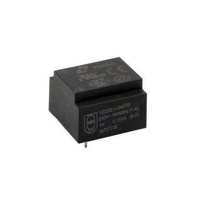 China Industrial Power Supplies PCB Mounted Small EE20 0.35VA 0.5VA 220V 230V Autotransformer Single Phase Encapsulated Transformer for sale