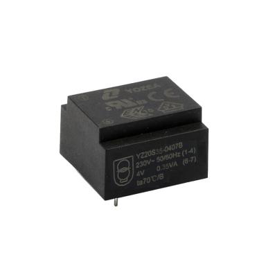 China Cheap Power Price Pcb Mount Encapsulated Power Transformer For EE20 Type for sale