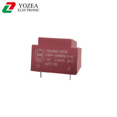 China Self Reasonable Structure Mini Size To Short Circuit Proof Pcb High Output Transformer For Power for sale