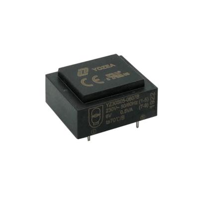 China Small size power output 6v 7.2v 9v 10v 12v 15v 18v 24v step down transformer for 230v115v input for sale