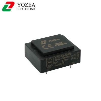 China Professional Power Manufacturer AC AC EI30 Electrical Transformer 220v 230v 380v to 24v 12v PCB Power Supply for LED Light for sale