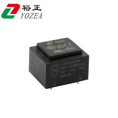 China Long Life EI30 10.5 Power 1va Step Down Transformer 380v 18v for sale