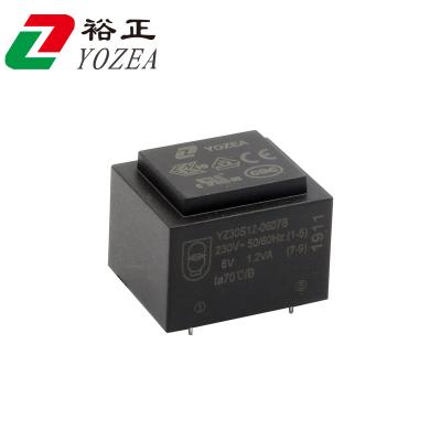 China Industrial Power Supplies 1.2VA AC 115v 200v 230v Single Output Transformer 400v 220v for sale