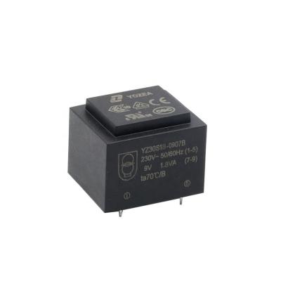 China Industrial Electrical Power Supplies Mini Size 300mA 200mA 150mA Supplier Small Transformer For 1.8VA Output for sale