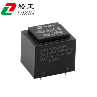 China Low Loss EI3023 , 3w 230v 110v 19v 5v AC Power Transformer AC 12v 250ma for sale