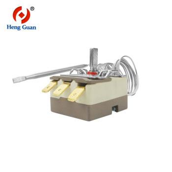 China Oven Competitive Price Household Safe Thermostat Thermal Protector for sale