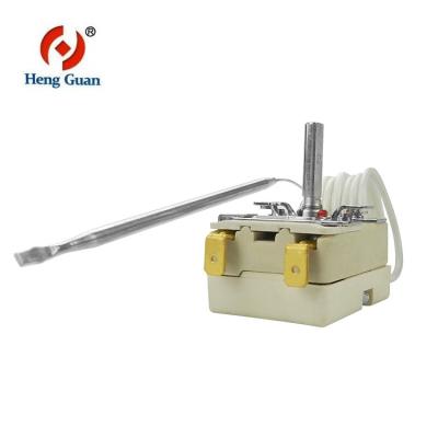 China Zhongheng Mechanical Capillary Thermostat WYE Series for sale