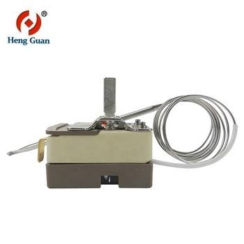 China Hengguan 0-320 Degree Capillary Thermostat For Deep Fryer WYE Series for sale