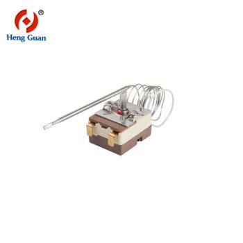 China 200 Degree Custom Capillary Thermostat For Deep Fryer WYE Series for sale