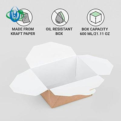 China Recyclable Custom Disposable Auto-bottom Buckle Eco-friendly Paper Boxes for sale