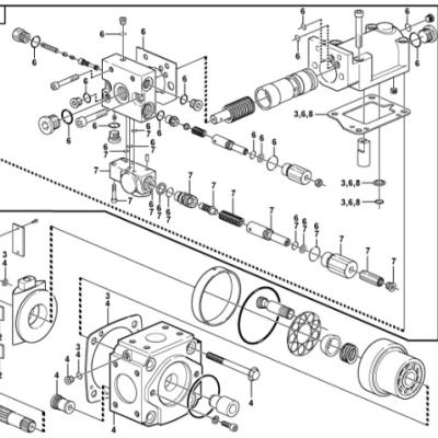 China SEAL ADJUSTMENTS L150E, L150F, L180E, L180F, HL FROM L180F, L220D, L220E, L220F L150E FROM KIT 11988343 for sale