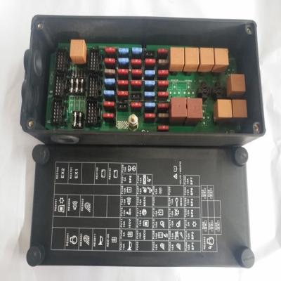 China Genuine Quality Excavator Fuse Box 14683137 Excavator EC210 Relay Box VOE 14683137 14683137 for sale