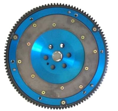 China 6061-T6 Aluminum Alloy 6061-T6 Aluminum Alloy Flywheel for CRX 90-91 1.5/1.6L DX and HF for sale