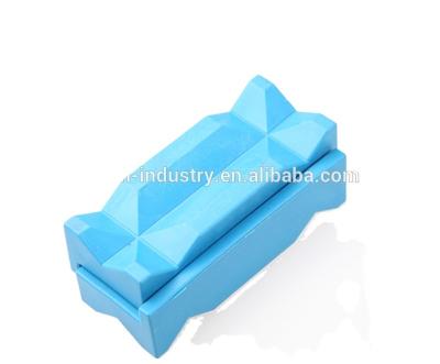 China Magnetic Nylon Nylon Vice Jaws Assemble Hose Fittings Blue for sale