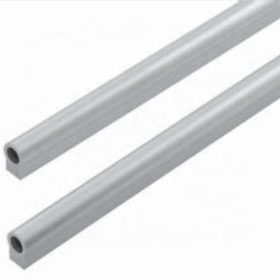 China 6061 Aircraft T6 Grade Aluminum Universal Billet Fuel Rail Tier Extrusion 600MMlength for sale