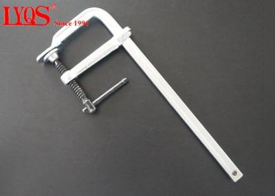 China Carbon Steel Forged Welding F Clamps Durable With Depth 100mm Length 300mm for sale