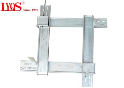 China Durable Adjustable Column Clamp Steel 500mm-800mm For Construction for sale