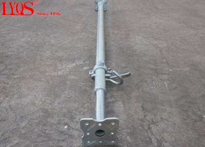 China Sliver Galvanized Steel Shoring Posts High Load Size 2 Acrow Props for sale