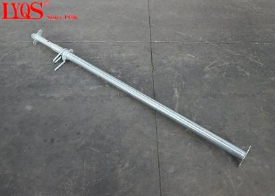 China Q235 Grade Steel Shoring Posts Building Support Props Notched Plate Type for sale