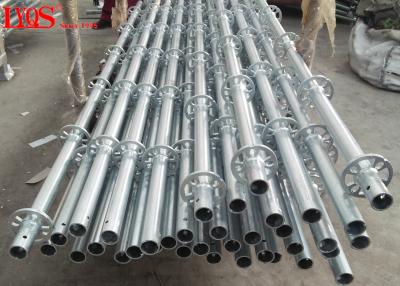 China High Strength Scaffolding Ring Lock System Horizontal Ledgers for Concrete Construction for sale