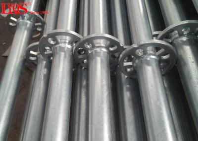 China Formwork Construction Layher Scaffold Components Four Way Roud Scaffold for sale