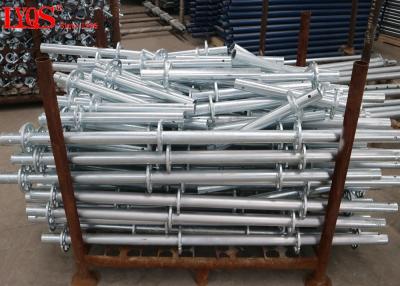 China Ringlock Quick Scaffold Systems Scaffolding Tower For Heavy Construction for sale