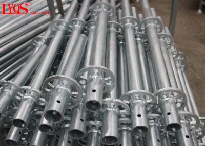 China Quickly Assembly Ringlock Scaffolding System Flexible Scaffold for Construction for sale