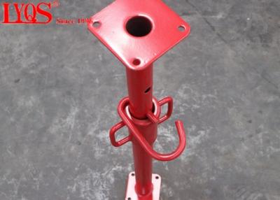 China Waterproof Adjustable Support Post Square Top Plate For Formwork Shores for sale