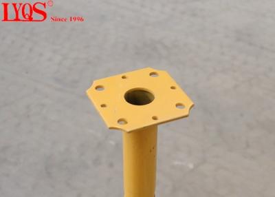 China Light Duty Steel Adjustable Shoring Posts Formwork Supporting Equipment for sale