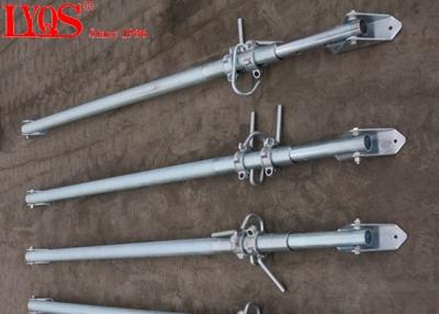 China Adjustable Scaffold Screw Jack Shoring Posts Size 3 For Heavy Duty Wall Bracing for sale