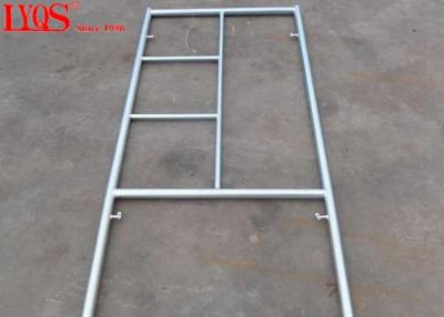 China Cross Bracing Single Ladder Frame Scaffolding Quick Lock Pins 3'×5'7