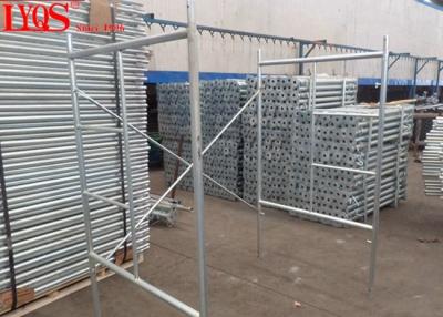 China Galvanized Quick Lock Scaffolding 2.0mm Thickness For Masonry , 5 Year Warranty for sale