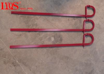 China Rail Steel Lightweight Shuttering Clamp Adjustable 135mm×1000mm×1200m for sale