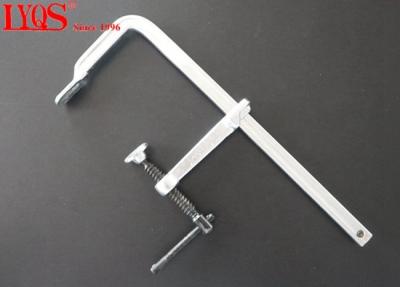 China Carpentry Tools 4- In -1 Welding F Clamps Adjustable 10cm×60cm Size for sale