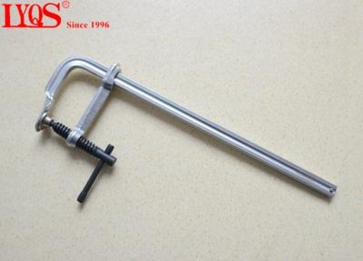 China Utility Galvanized Heavy Duty Bar Clamps100mm×500mm With Steel Handle for sale