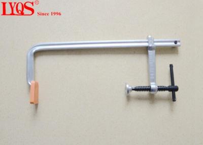 China 120mm×400mm Step Over Welding F Clamps T Handle With 10KN Max Clamping Force for sale